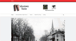 Desktop Screenshot of johnstownstories.com